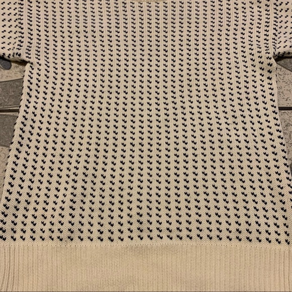 Vintage Norsport Cotton Knit Crewneck Sweater Sz M - Picture 2 of 4